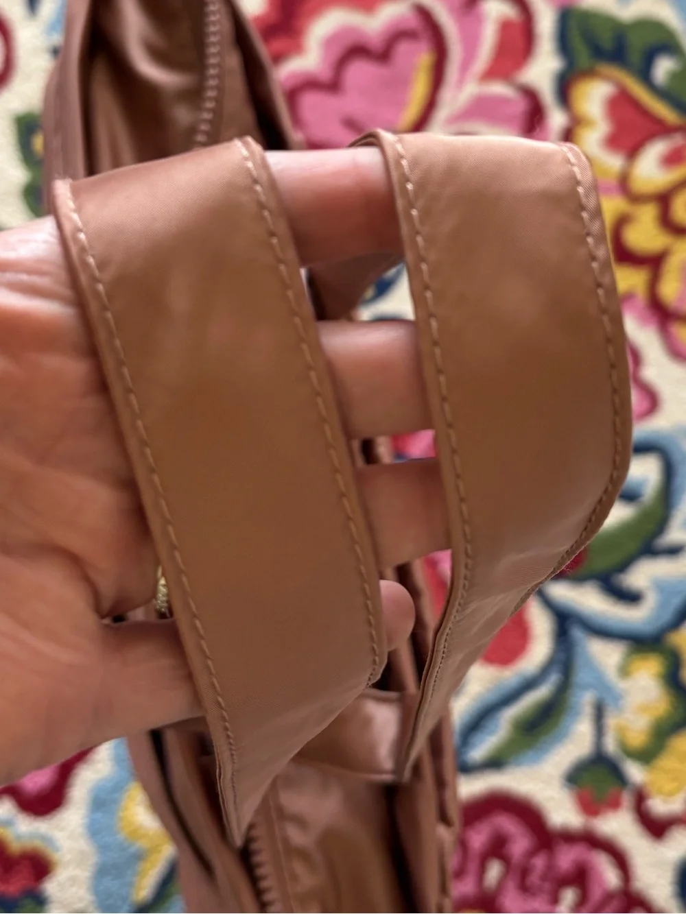 Madewell MWL (Re)sourced Tote Bag in Pink or Rose Gold